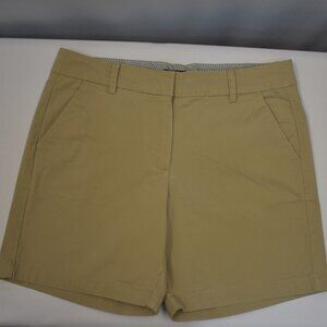 TOMMY HILFIGER CHINO FLAT FRONT SHORT SZ 10‎